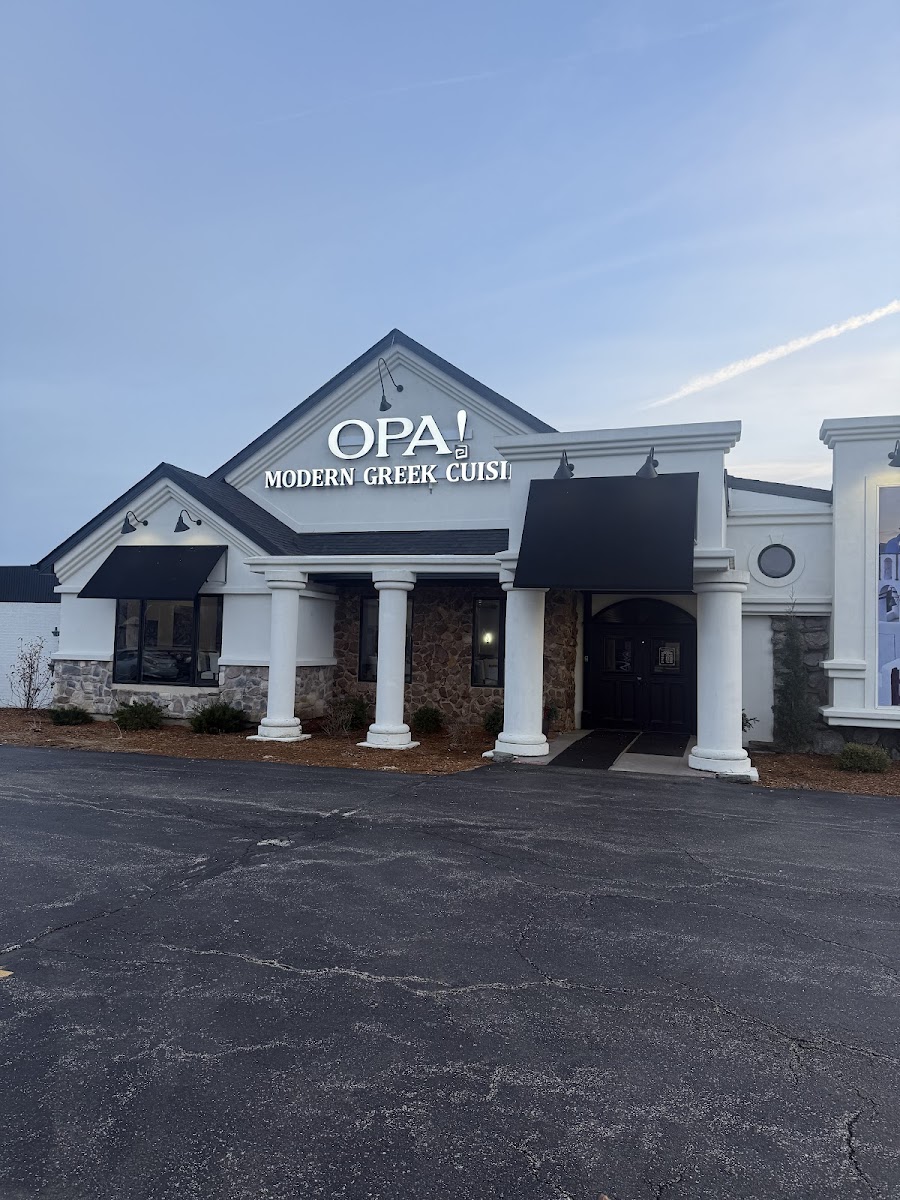 Opa! Modern Greek Cuisine